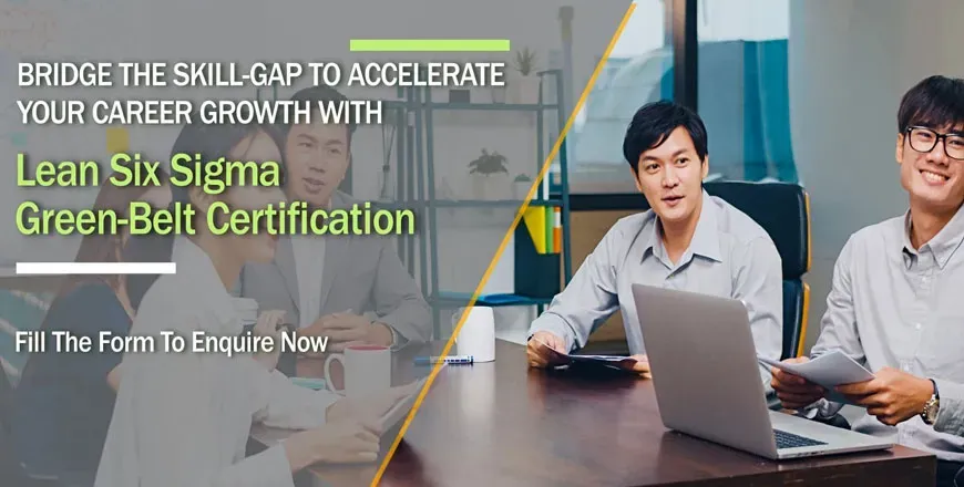 Lean Six Sigma Green Belt Certification