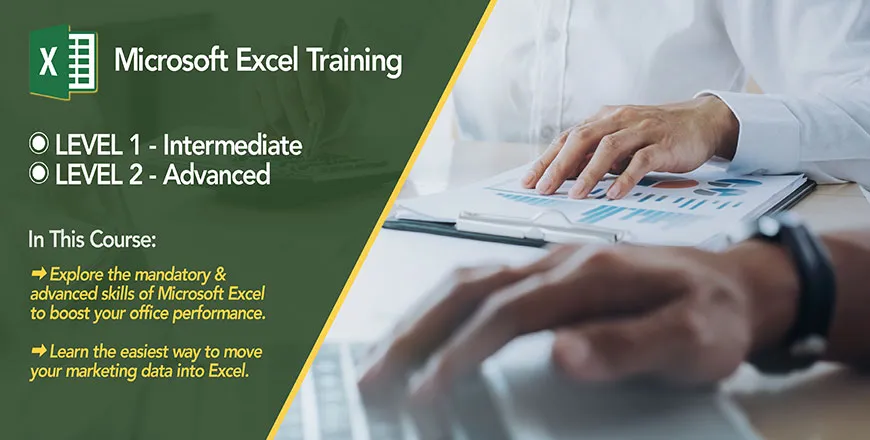 MICROSOFT EXCEL (INTERMEDIATE)