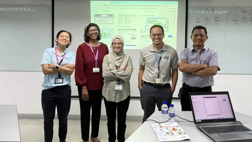 MS Project ST ELECTRONICS