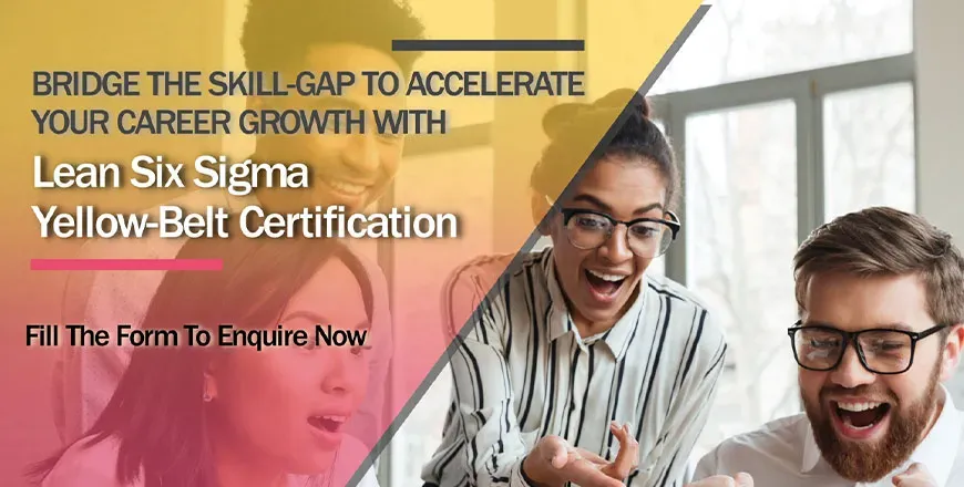 Lean Six Sigma Yellow Belt Certification